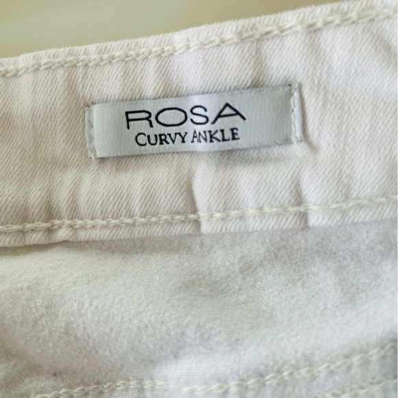 sofia by sofia vergara White Skinny Jeans with Frayed Hem - Picture 11 of 12